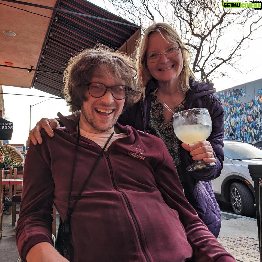 Zach Anner Instagram - I have the best mom in the world. She gave me life, endless support, my passion for writing, my silliness, my purpose, my confidence. To even things out, I bought her a margarita at Don Cucos one time! Happy Mother’s Day, mom! I love you.