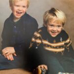 Zach Anner Instagram - Happy National Siblings Day to my brother, @bradanner! Here’s a recent photo of us!