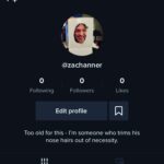 Zach Anner Instagram - Who will be my first follower on @tiktok?
