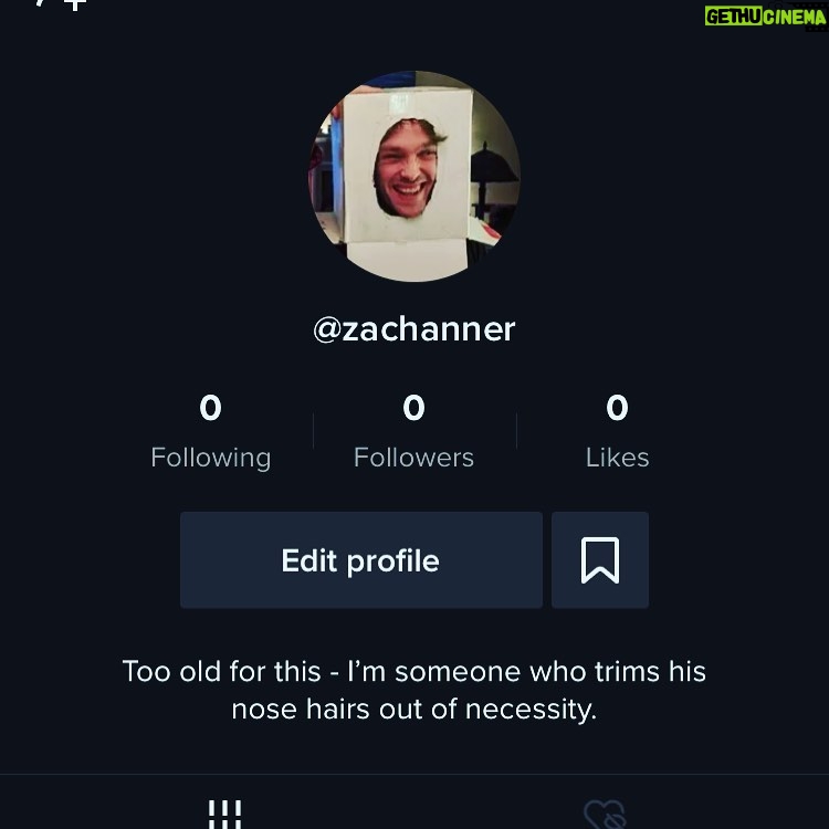 Zach Anner Instagram - Who will be my first follower on @tiktok?