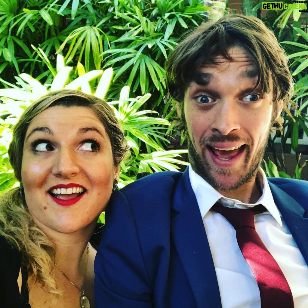 Zach Anner Instagram - One of the reasons I’m so excited for 2020 is because I’m lucky enough to call @gilliangrassie my writing and producing partner I hope all you creatives out there have such fierce, hardworking and brilliant people on your team. We’re working on a script today. Wish us luck!