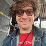 Zach Anner Instagram - Doesn’t it look like I’m wearing a small dog on my head in a purposeful way?