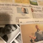 Zach Anner Instagram - Today’s #TBT is courtesy of @joshtheflanagan who apparently saved all my newspaper clippings like the proud grandma he is! Sharing this past decade with you all has been an incredible privilege. Sincerely, thank you for everything.