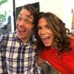 Zach Anner Instagram - About to film a best friend Q&A with @kristinakuzmic! Ask us anything!