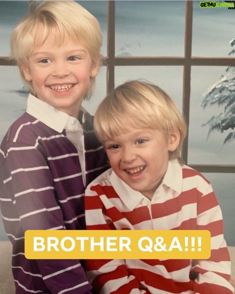 Zach Anner Instagram - I’m shooting a Q&A video with my brother and collaborator @bradanner! Ask us anything!