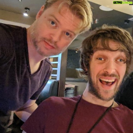 Zach Anner Instagram - Brother time with @bradanner