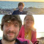 Zach Anner Instagram - Mom time! Shirt provided by Uncle Rich (not pictured) Erie Basin Marina