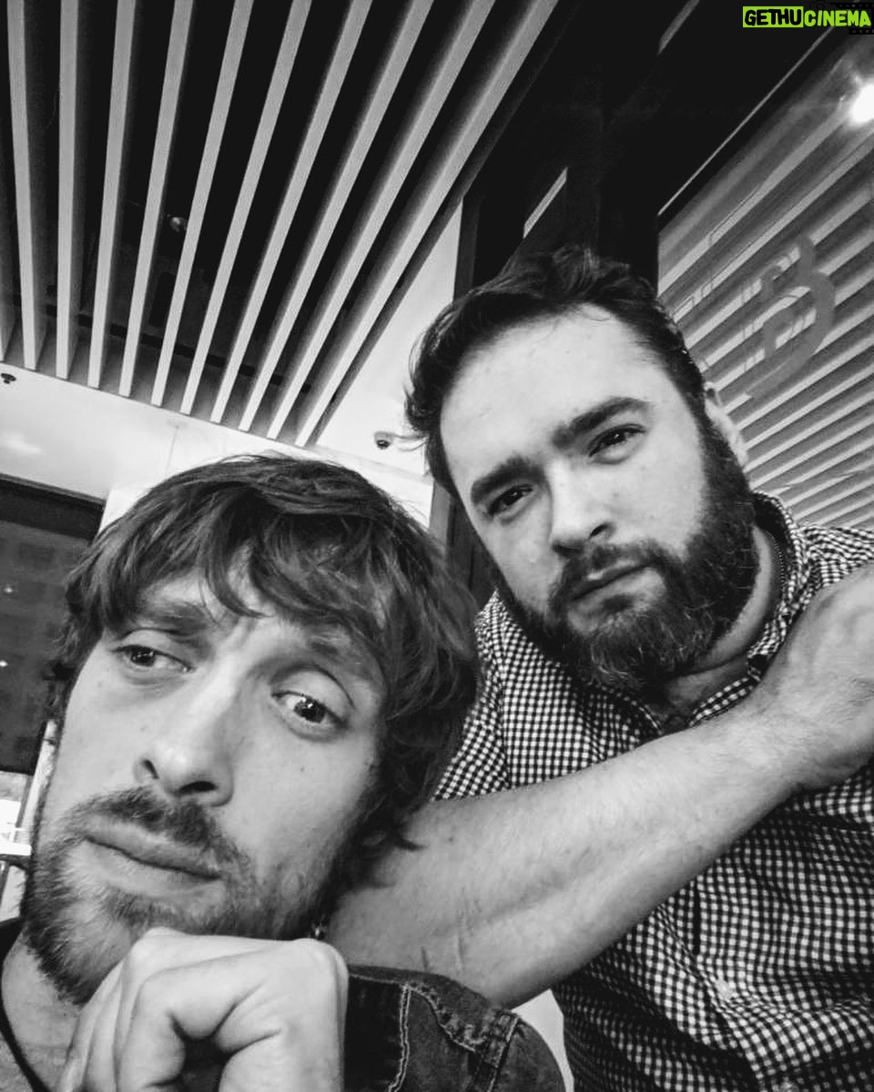 Zach Anner Instagram - Caption this for us... w/ @thepreparedmind