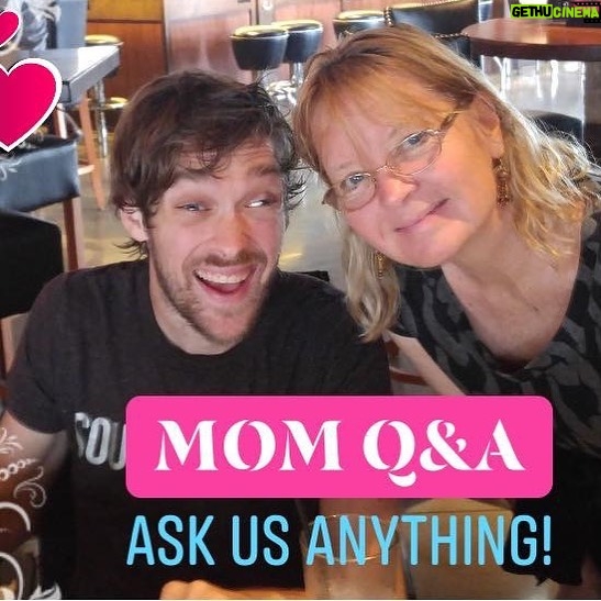 Zach Anner Instagram - I’m going to be doing a Facebook live stream with my mom! Now is your chance to ask all your burning questions about what a terrible child I was!