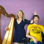 Zach Anner Instagram - I’m gonna be doing my first ever musical Facebook livestream with the incomparable @gilliangrassie - Ask us anything! #AMA