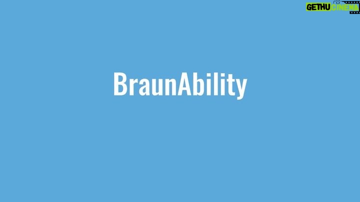 Zach Anner Instagram - Other than duct tape, what's your best life hack for coping with ignorance? With @jordancrowder & @braunability #DriveForInclusion #Sponsored #LifeHack #WhatToDo #accessibility #ada #parking