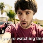 Zach Anner Instagram - It's a scary thing when your wheelchair van gets parked in 🚘 Especially if you’re @jordancrowder ! Do you have any parking horror stories? #DriveForInclusion #Sponsored