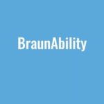 Zach Anner Instagram - @BraunAbility thinks it's important for you not to park in those blue stripey lines next to accessible spaces. But I've got plenty of other options! How would you handle this situation? #DriveForInclusion #Sponsored