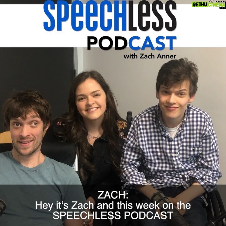 Zach Anner Instagram - The hardest working man in #showbiz doesn't have a lot of time for #romance right now, but in this episode of the @speechlessabc #Podcast, @micahdfowler describes his #perfectdate - Get in line, ladies! Also featuring the charming @kelseyfowlernyc & @yourcpf ! Los Angeles, California