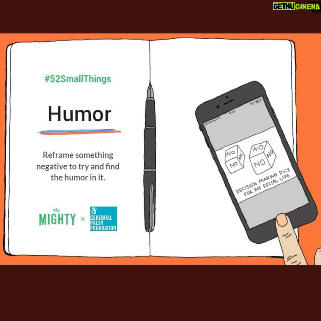 Zach Anner Instagram - If you haven’t gotten on this ship yet, All Aboard! 🚢 Just 2 days left to join my #52SmallThings Humor Challenge for @themightysite & @yourcpf ! ⚓️