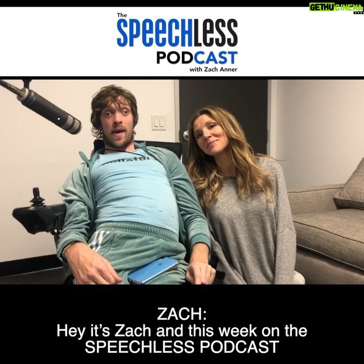 Zach Anner Instagram - @_sarahchalke has great stories and I think she'd make a wonderful swan. 🦢Check out this week’s @speechlessabc Pod for context!