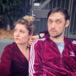 Zach Anner Instagram - Today’s travel is brought to you by the color Burgundy. 🍷 @gilliangrassie Los Angeles, California