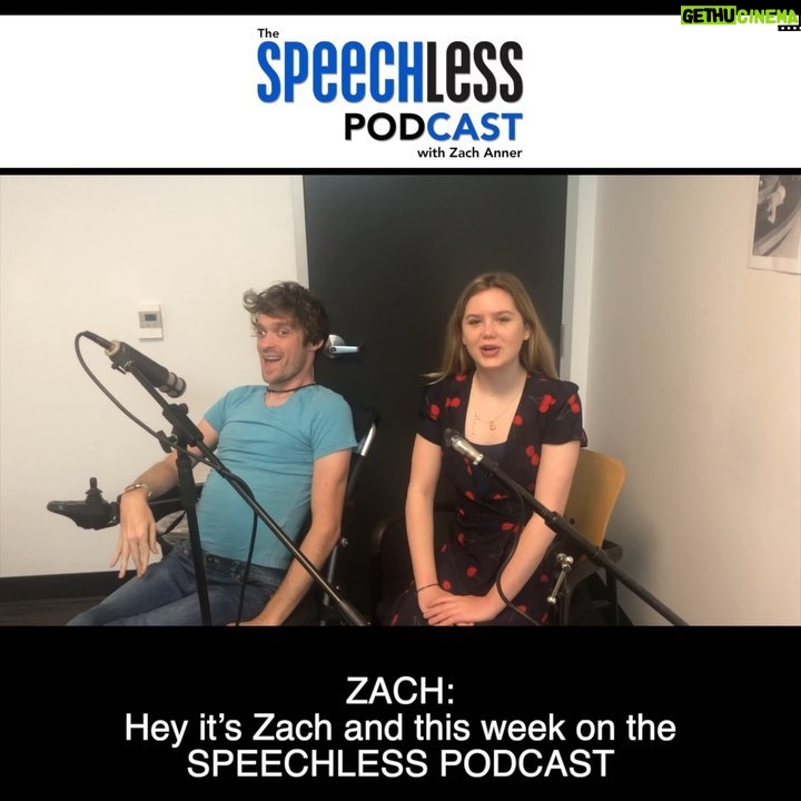 Zach Anner Instagram - If superstar @kylakenedy thinks she’s not athletic then I really need to show her Workout Wednesday! #speechlesspod Los Angeles, California