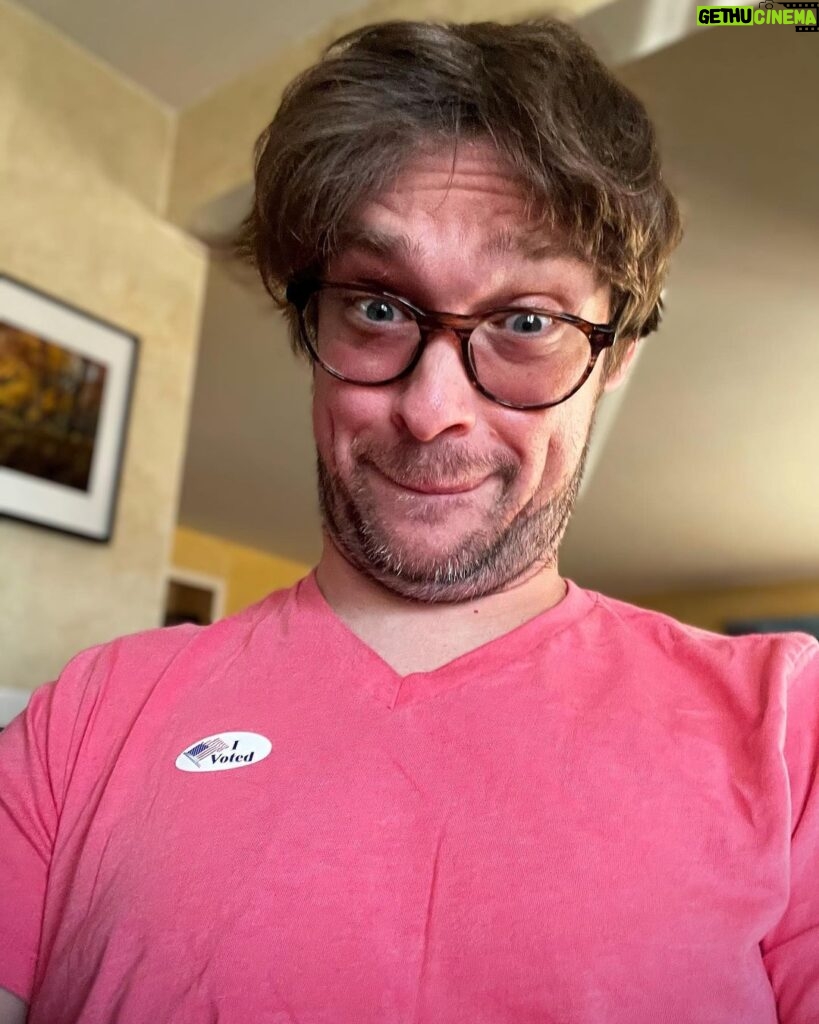 Zach Anner Instagram - it is vital that we vote in midterm elections, especially when so much is at stake.