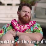 Zach Anner Instagram - In the thrilling conclusion of our five-part parking lot adventure, @greggywawa and I finally teach @jordancrowder why it's important not to park in the Access Aisle. Hope you've learned your lesson, Jordan Crowder! Thanks, @BraunAbility! M #DriveForInclusion #Sponsored
