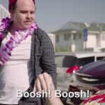 Zach Anner Instagram - In the thrilling conclusion of our five-part parking lot adventure, @greggywawa and I finally teach @jordancrowder why it's important not to park in the Access Aisle. Hope you've learned your lesson, Jordan Crowder! Thanks, @BraunAbility! M #DriveForInclusion #Sponsored