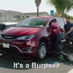 Zach Anner Instagram – @BraunAbility thinks it’s important for you not to park in those blue stripey lines next to accessible spaces. But I’ve got plenty of other options! 
How would you handle this situation? 
#DriveForInclusion #Sponsored