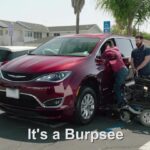 Zach Anner Instagram - @BraunAbility thinks it's important for you not to park in those blue stripey lines next to accessible spaces. But I've got plenty of other options! How would you handle this situation? #DriveForInclusion #Sponsored