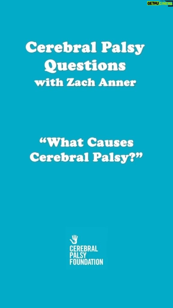 Zach Anner Instagram - Just in time for World CP Day we asked our friend, @zach.anner Zach Anner, to tell us ten more things he wishes people knew about CP! One of the things Zach wants people to know is what exactly causes cerebral palsy. Watch and find out!