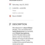 Zach Anner Instagram - If you’re going to be at @comic_con in San Diego, this weekend, come check out the secret project I’ve been working on with the fine folks at Wonderstorm!