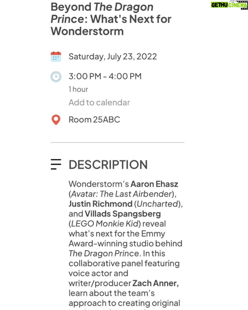 Zach Anner Instagram - If you’re going to be at @comic_con in San Diego, this weekend, come check out the secret project I’ve been working on with the fine folks at Wonderstorm!