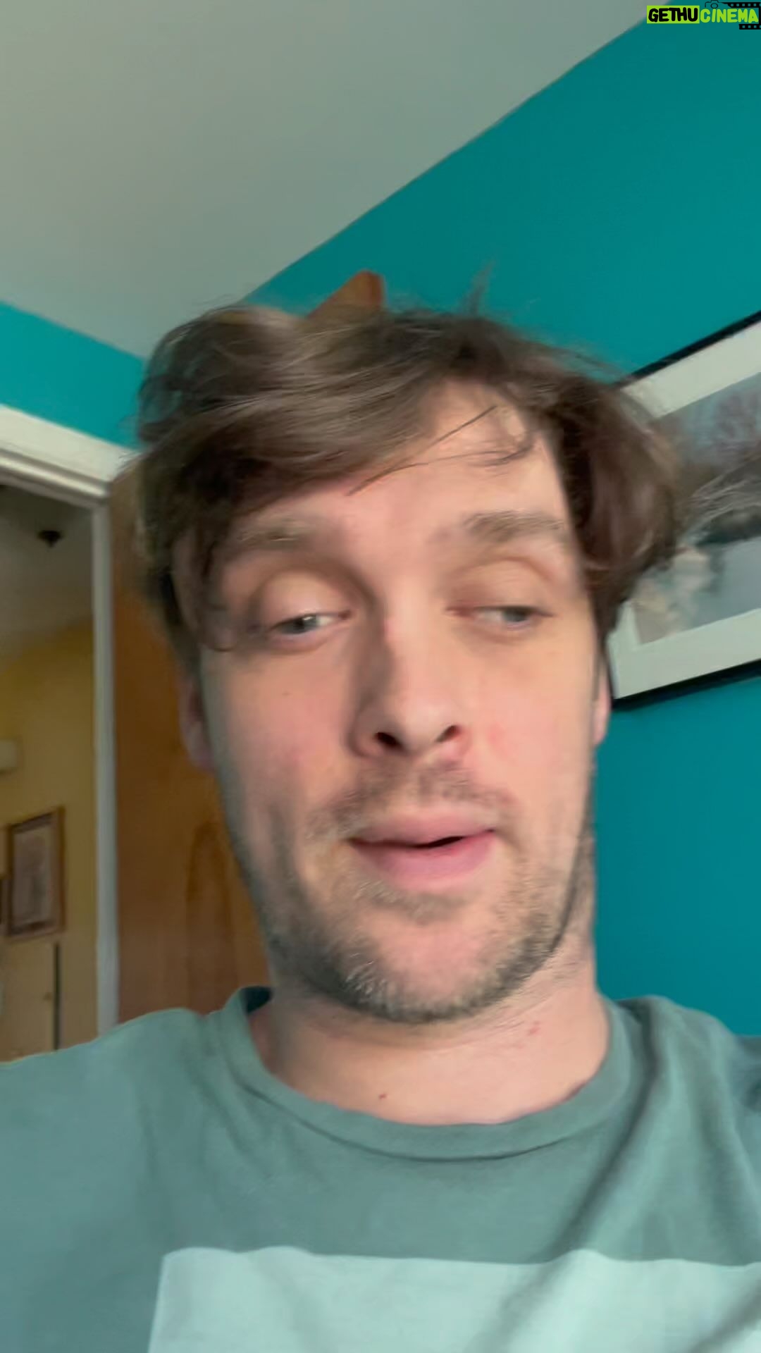 Zach Anner Instagram - I’m so confused. Happy Easter I guess. #HappyEaster #EasterBunny #AbleIsm