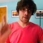 Zach Anner Instagram – Glasses and hidden “sort of talents.” Day 48 (and 47, and 46) #2022likeyourselfchallenge