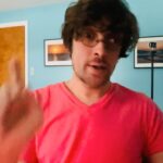 Zach Anner Instagram - Glasses and hidden “sort of talents.” Day 48 (and 47, and 46) #2022likeyourselfchallenge