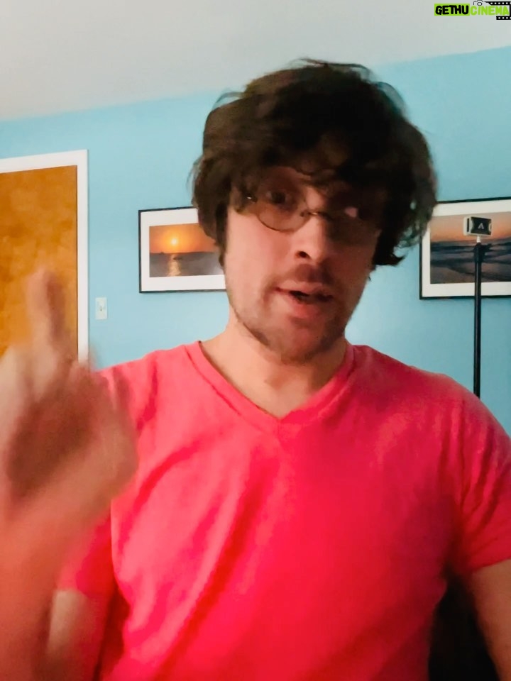 Zach Anner Instagram - Glasses and hidden “sort of talents.” Day 48 (and 47, and 46) #2022likeyourselfchallenge