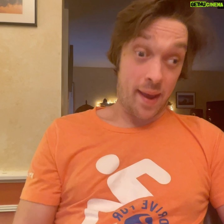 Zach Anner Instagram - If you’re watching this, I know what kind of football fan you are! Day 44 #2022likeyourselfchallenge
