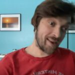 Zach Anner Instagram - I am productive! Day 38. #2022likeyourselfchallenge