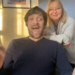 Zach Anner Instagram - Well, this video was a delightful train wreck! Gosh, I love my mom (@susan.anner) ! Day 36 #2022likeyourselfchallenge