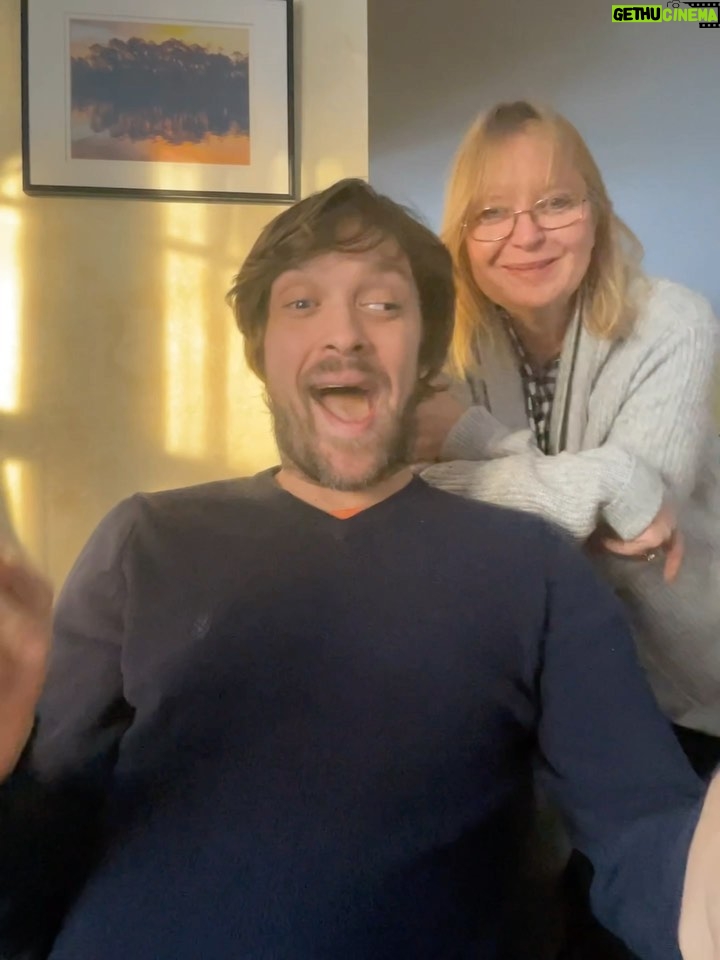 Zach Anner Instagram - Well, this video was a delightful train wreck! Gosh, I love my mom (@susan.anner) ! Day 36 #2022likeyourselfchallenge