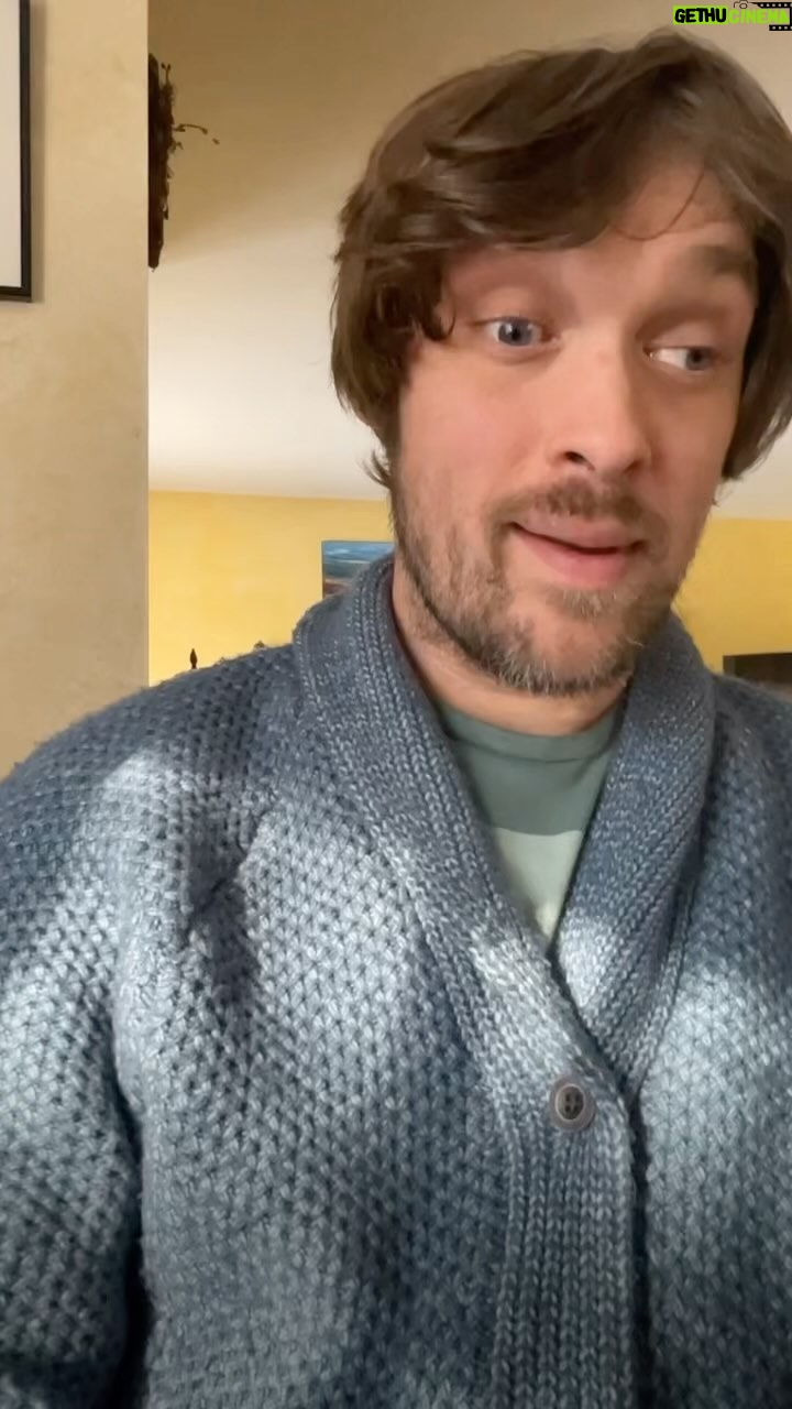 Zach Anner Instagram - I’m a fashion forward man! Day 30 #2022likeyourselfchallenge
