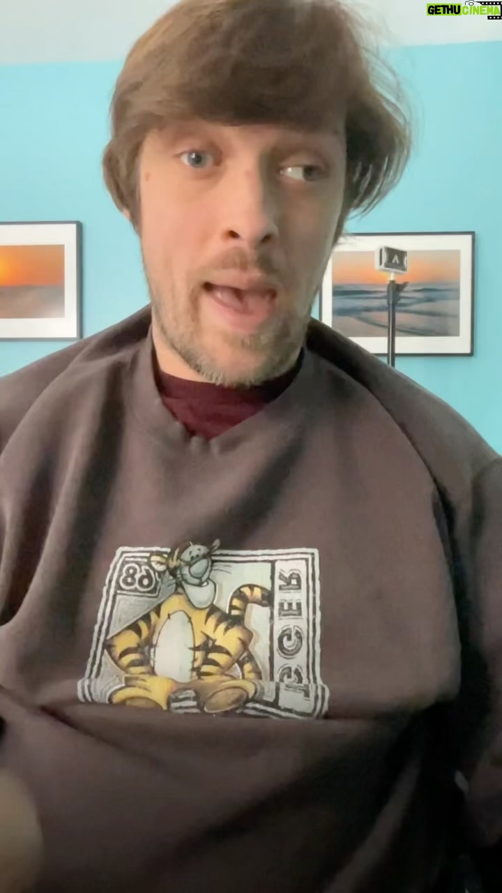 Zach Anner Instagram - Day 22 - Is this REALLY a problem? #2022likeyourselfchallenge�