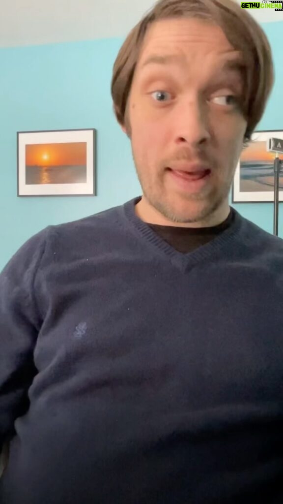 Zach Anner Instagram - Thoughts on apologies! Day 17 #2022LikeYourselfChallenge