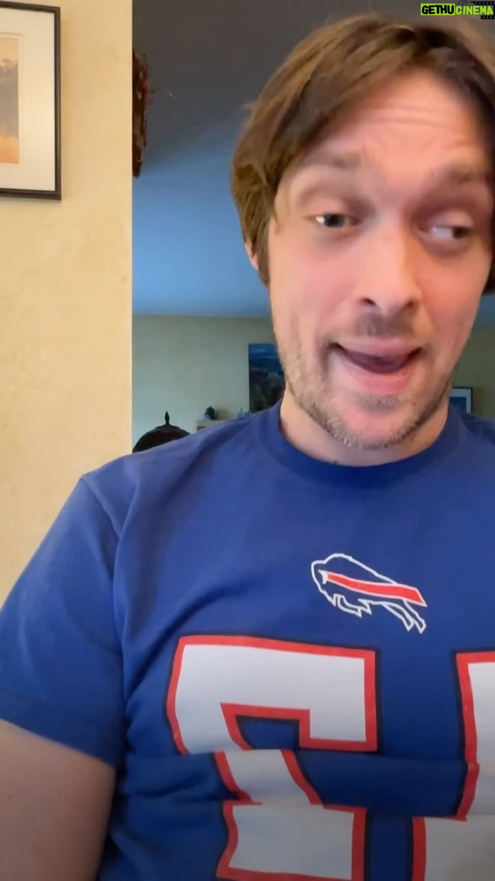 Zach Anner Instagram - Go Bills! Day 16 and 15 #2022likeyourselfchallenge #gobills