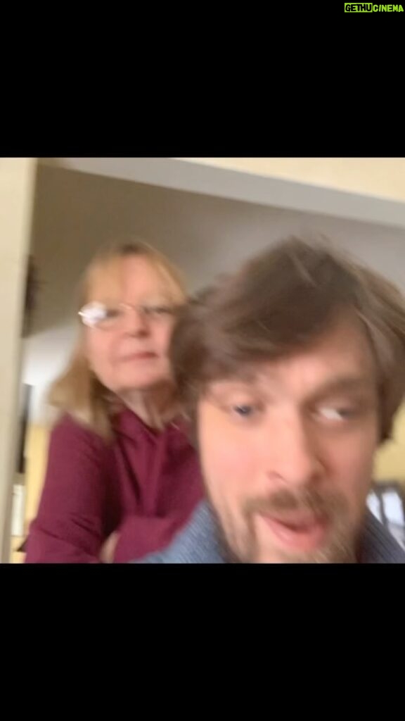 Zach Anner Instagram - Great advice from my mom!