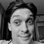 Zach Anner Instagram - This is what 36 looks like! Question is, could I pass for high school in a 90s movie? New hairstyle by @tepbornstudios; old silly faces by me.