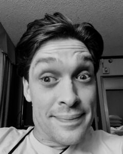 Zach Anner Instagram - This is what 36 looks like! Question is, could I pass for high school in a 90s movie? New hairstyle by @tepbornstudios; old silly faces by me.