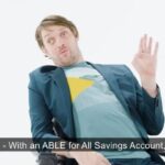 Zach Anner Instagram - Some things are painful. Saving shouldn't be. #sponsored #IntoTheABLEverse #ABLEforALL