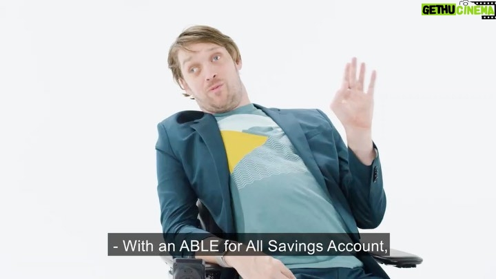 Zach Anner Instagram - Some things are painful. Saving shouldn't be. #sponsored #IntoTheABLEverse #ABLEforALL