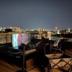 Zach Anner Instagram - When you have a rooftop with a view like this in Boston, of course you watch The West Wing. Missing @thepreparedmind and @ckratl already.