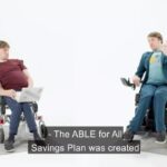 Zach Anner Instagram - What’s everyone saving for these days? And what’s your favorite donut? (Full Video Link in Bio) #sponsored #IntoTheABLEverse #ABLEforAll #DisabilityPride