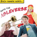 Zach Anner Instagram - New Video is LIVE! Link in bio. So proud to be spreading the word about a program I genuinely think can change a lot of lives. Plus, I got to dress up as a superhero and eat donuts. Hope you have as much fun watching this one as all three of me had making it. Let me know which "Zach" was your favorite in the comments! #sponsored #IntoTheABLEverse #ABLEforAll #DisabilityPride